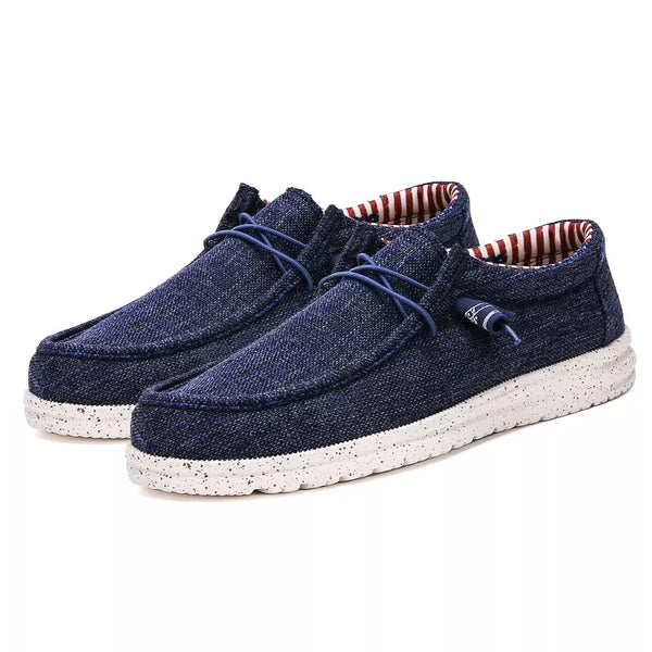 Southern James Cool Blue Casual Shoe