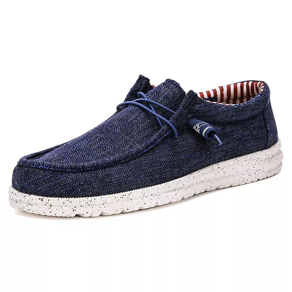 Southern James Cool Blue Casual Shoe