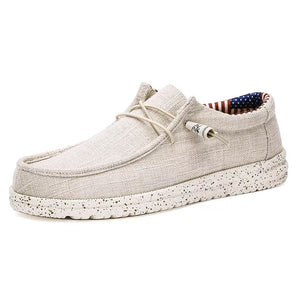 Southern James Cool Summer White Casual Shoe
