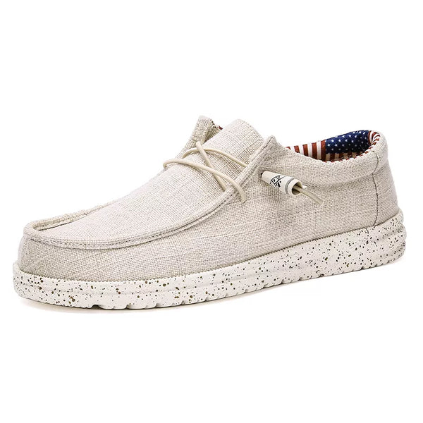 Southern James Cool Summer White Casual Shoe