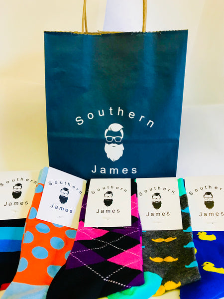 Southern James 5 Pair Sock Gift Set